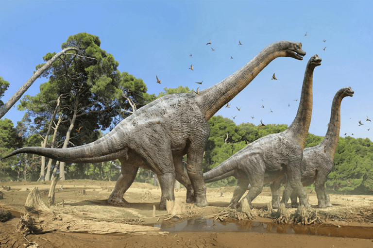 Descubren nueva especie de dinosaurio en mina de oro de Estados Unidos