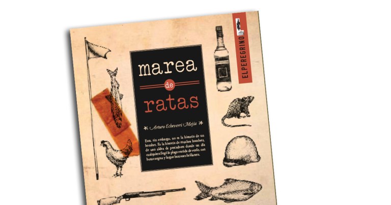 "Marea de ratas", novela de diálogo en país de sordos