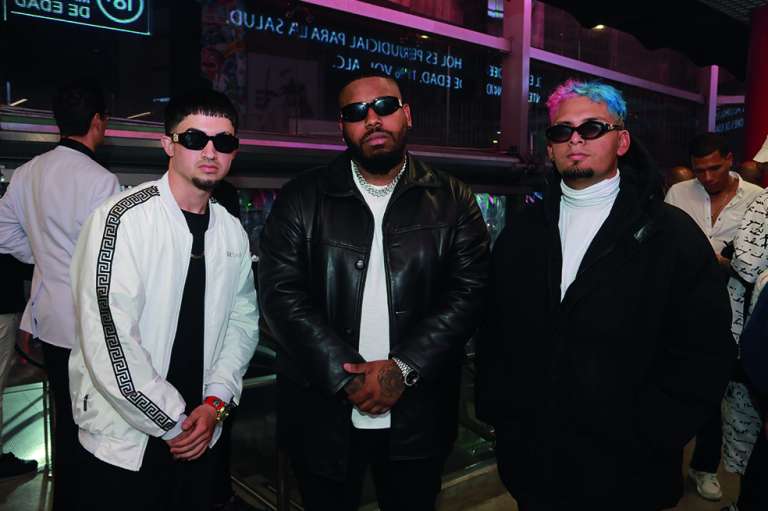 Adán King, Adán Arian Useche y Yali sound Supreme