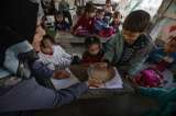 Los niños de Gaza quedan expuestos al peligro de las municiones sin estallar