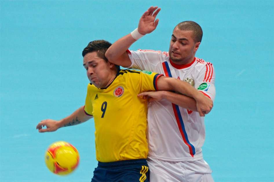 Colombia no la tuvo fácil ante Rusia / AFP