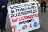 Trabajadores de la Aerocivil protestan por supuestos incumplimientos del Gobierno