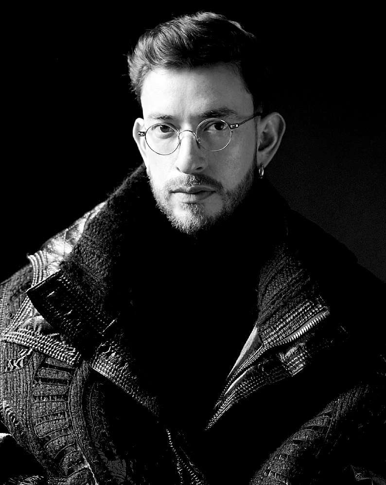 Humberto Cubides, creador de la marca Cubel. / Cortesía