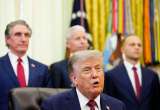 Trump aplaza un ataque contra Irán y dice que Teherán “se está poniendo serio”