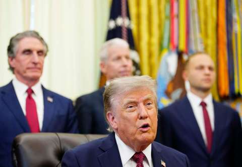 Trump aplaza un ataque contra Irán y dice que Teherán “se está poniendo serio”