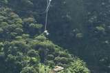 Cabina de teleférico de Palmitas, en Medellín, quedó suspendida durante trayecto