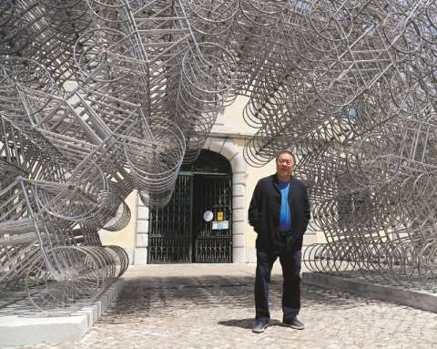 Ai Weiwei es investido doctor “honoris causa” por la Universidad portuguesa de Évora