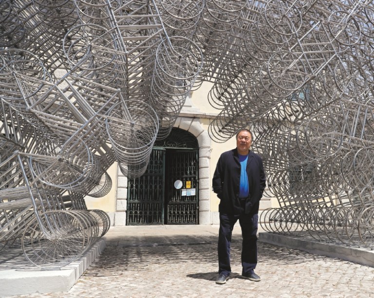 Ai Weiwei es investido doctor “honoris causa” por la Universidad portuguesa de Évora