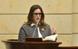 Así reaccionaron en el Congreso y el Gobierno a elección de magistrada Lina Escobar