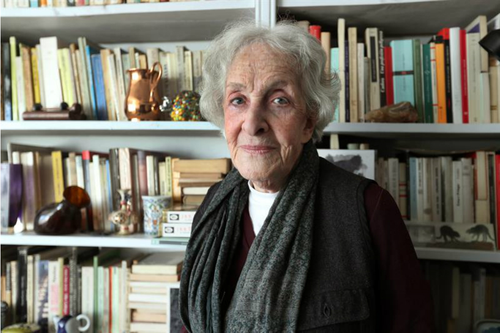 La poeta uruguaya recibió el premio más importante de la Feria Internacional del Libro de Guadalajara el pasado fin de semana. / EFE