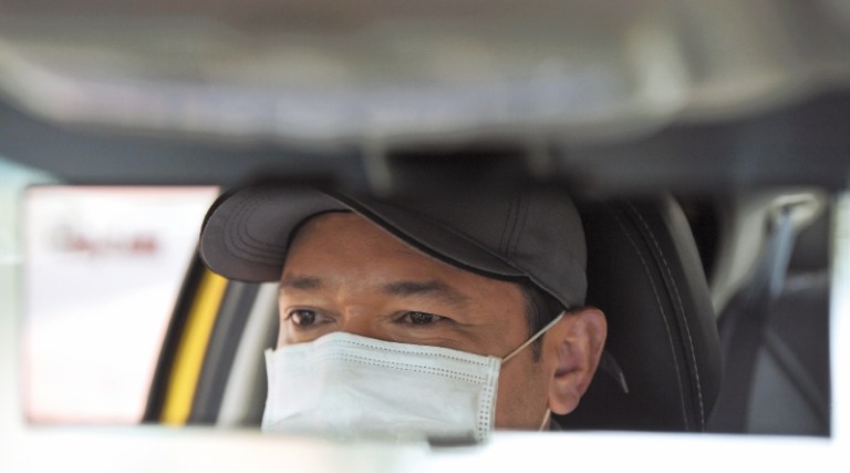 Al nuevo coronavirus también le gustan los paseos en carro