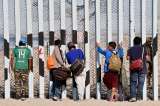 Más de 1.700 migrantes llegaron a la frontera con Estados Unidos