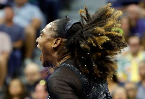 ¡Adiós, Serena! Williams cayó contra Tomljanovic y se retiró entre aplausos