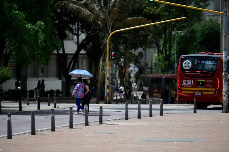 Bogotá habría superado su récord de temperatura con 25,84°C