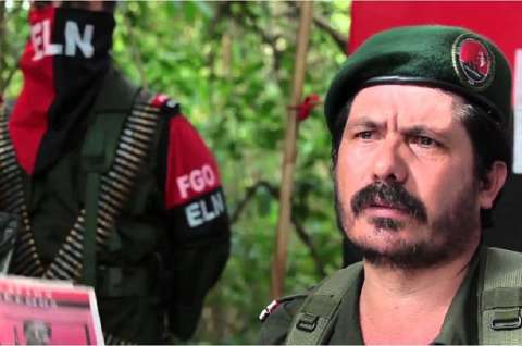 “Pablito”, el jefe del ELN que estaría detrás del atentado con carro bomba en Bogotá