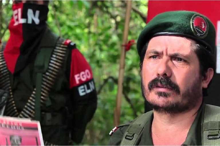 “Pablito”, el jefe del ELN que estaría detrás del atentado con carro bomba en Bogotá