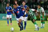 Partidazo en la Liga BetPlay: Nacional y Millonarios empataron en el Atanasio