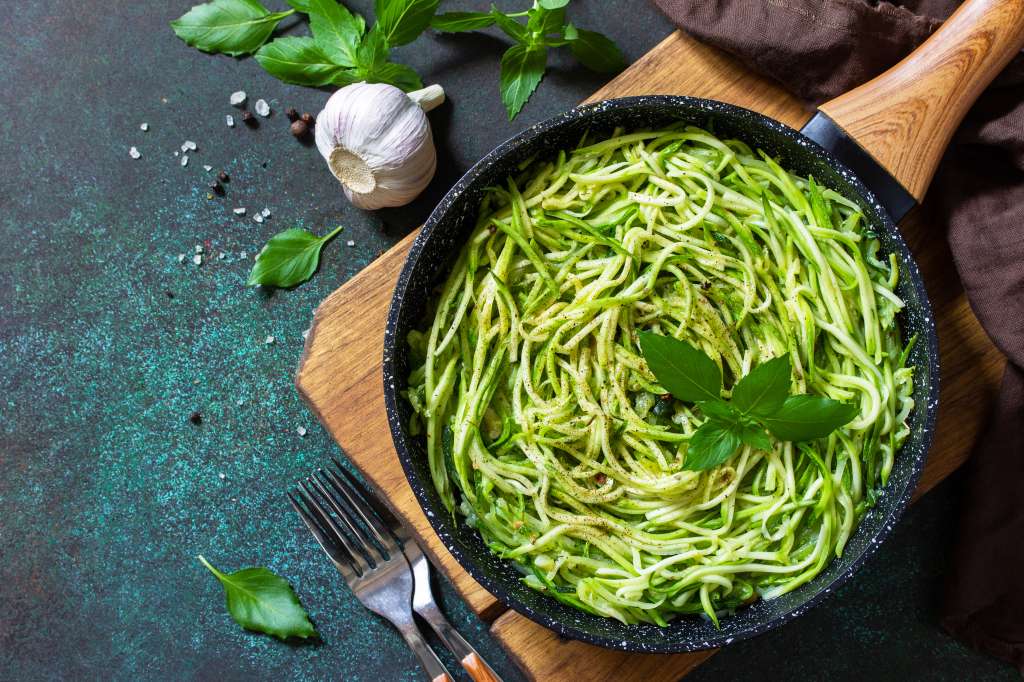 Pasta al pesto