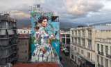 La famosa cantante de ópera Maria Callas protagoniza el mejor mural artístico del mundo