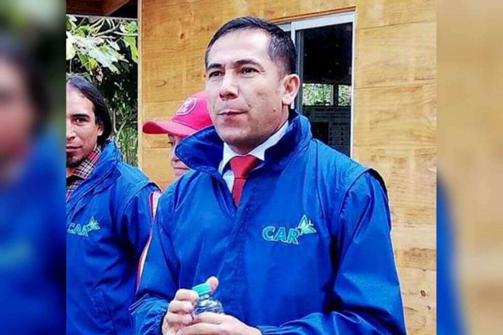 Luis Fernando Sanabria fue elegido como el nuevo director general de la CAR / Cortesía CAR