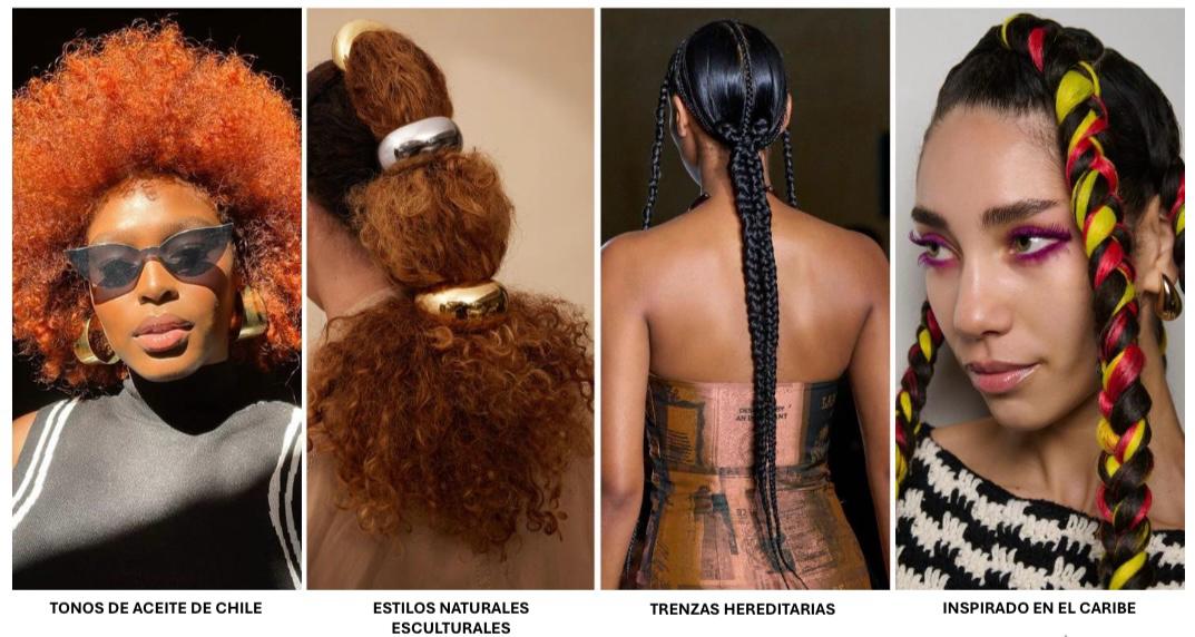 Tendencia: Herencia moderna. / Inexmoda y Future Snoops