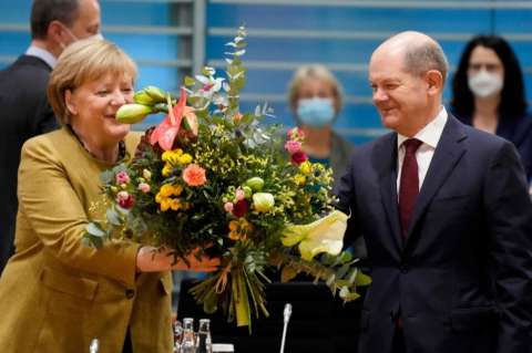 Olaf Scholz será el nuevo canciller alemán, tras inédito acuerdo entre partidos