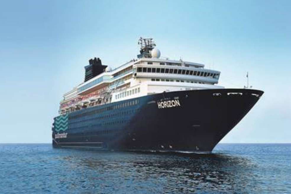 El buque Horizon de Pullmantur Cruceros. / Cortesía