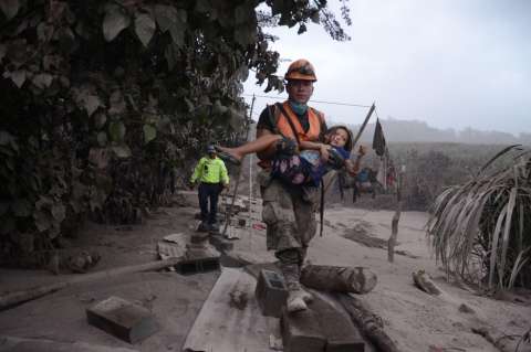 La caravana de hondureños avanza en México pese al cansancio