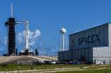 SpaceX enciende el cohete más potente del mundo en una prueba crucial