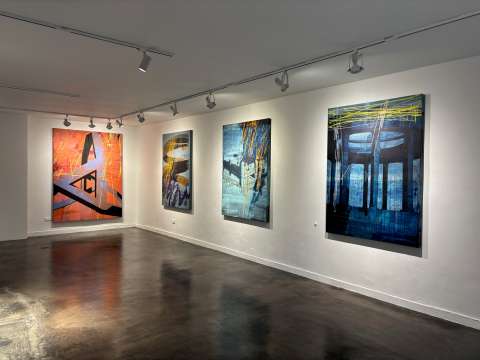 Galería Otros 360° inaugura exposiciones de Jaime Franco y Oscar Villalobos en Bogotá