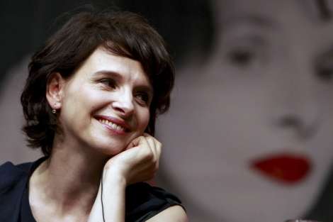 Juliette Binoche: "Si me repitiese todo el tiempo, estaría muerta"