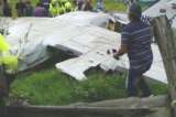 Tres muertos en accidente aéreo entre Tabio y Tenjo, Cundinamarca