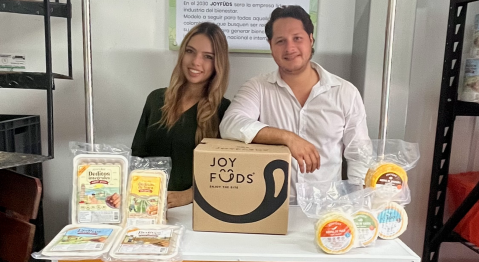 Crearon una marca de alimentos enfocada en bienestar nutricional y ambiental