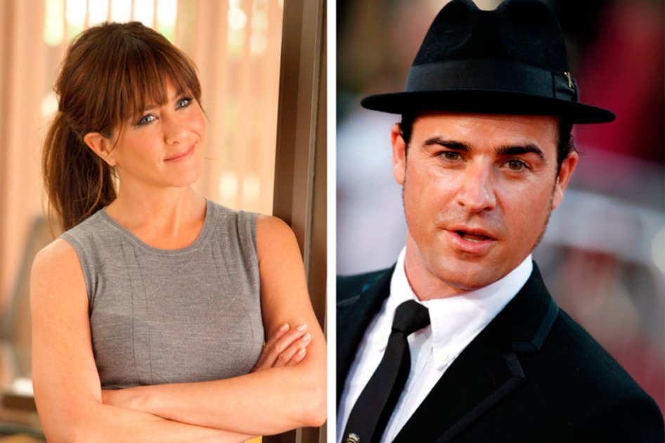 Jennifer Aniston y Justin Theroux. / Efe