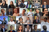 Así está el ramillete de presidenciables en un anticipado debate electoral