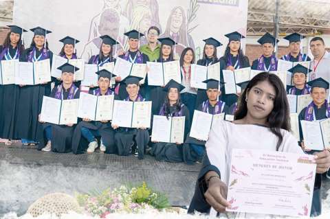 Aunque no haya un colegio cerca, estudiar es posible