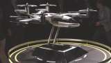 Presentan modelo de taxi volador en el CES