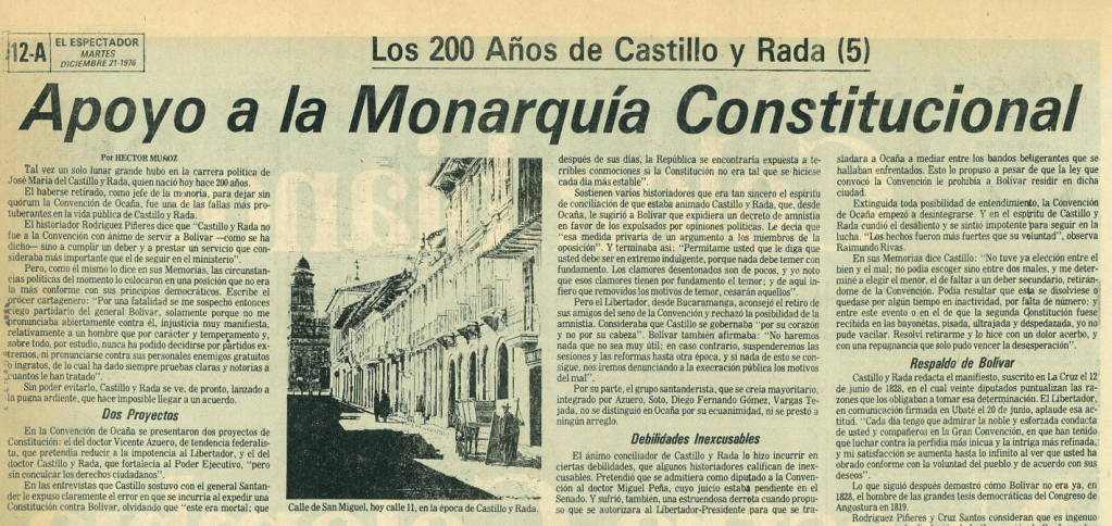 Imagen de la publicación original de esta entrega, llamada "Apoyo a la Monarquía Constitucional".