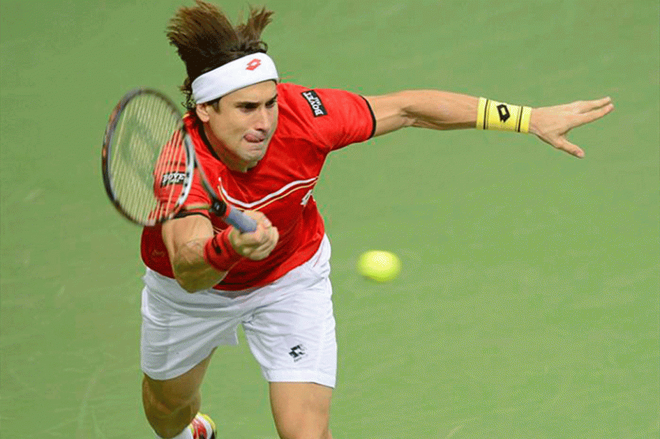 David Ferrer demostró calidad. Foto: EFE