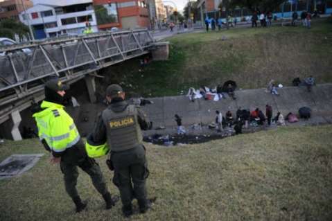 Los habitantes de calle y la limpieza social