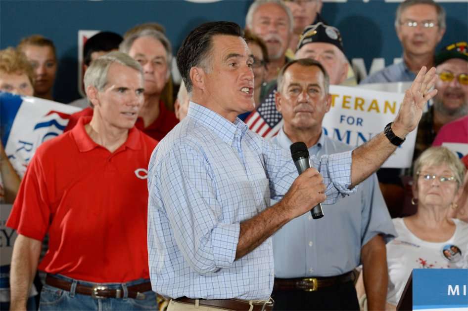 Mitt Romney - AFP