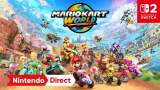 Mario Kart World, el primer juego mundo abierto de la saga, esto es lo que se sabe