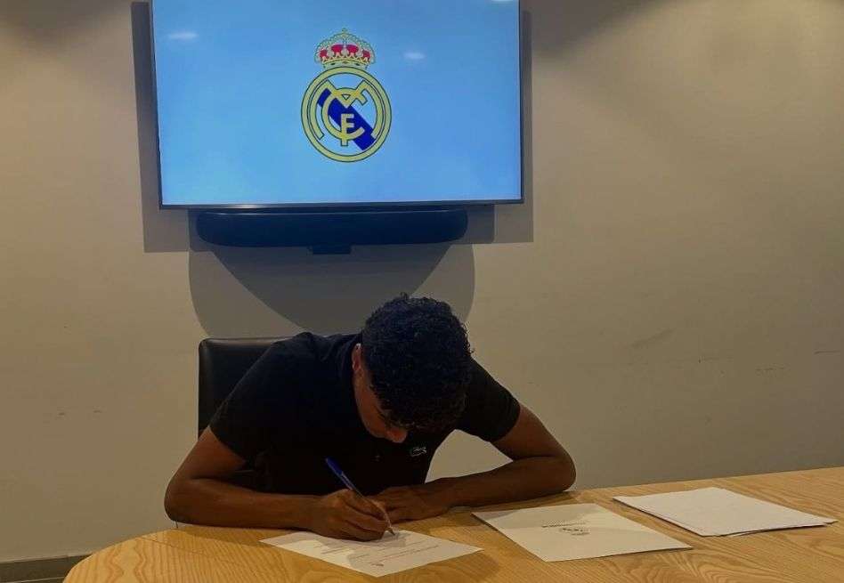 Real Madrid fichó a una promesa con sangre colombiana: tiene solo 14 años