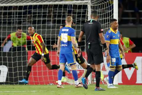 En video: reviva el gol histórico con el que Pereira le ganó a Boca Juniors