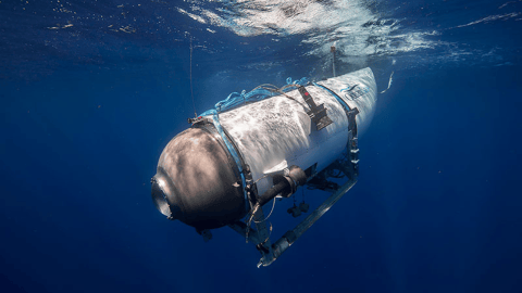 La historia de ‘Titán’, el submarino que desapareció en una expedición al Titanic