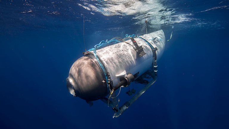 La historia de ‘Titán’, el submarino que desapareció en una expedición al Titanic