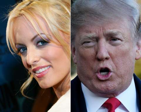 Stormy Daniels: el estriptis que hace temblar a Trump
