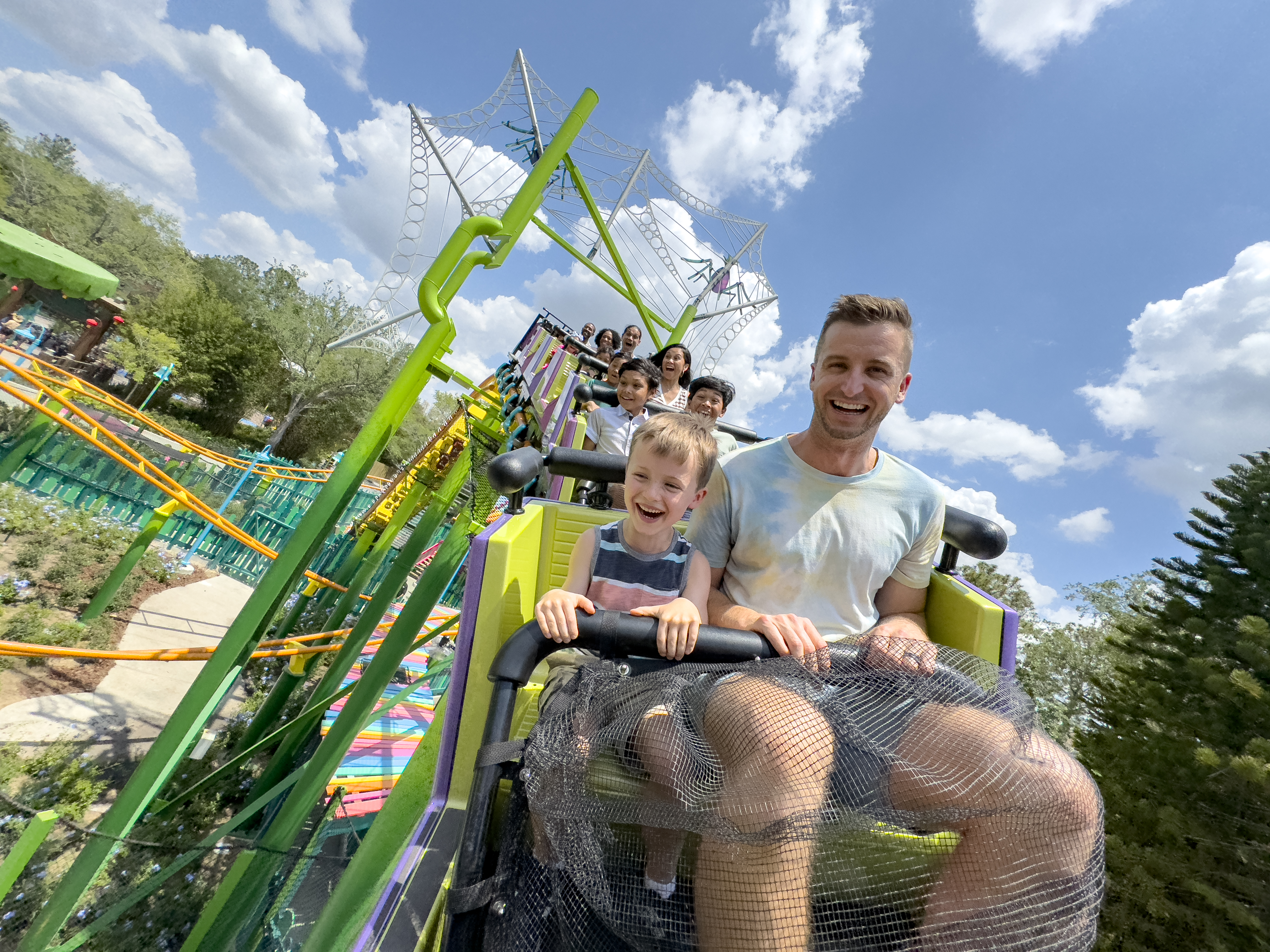 DreamWorks Land - Trolls Trollercoaster