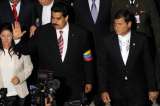 Nicolás Maduro, nuevo presidente encargado de Venezuela