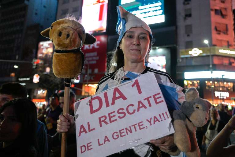 Triunfo argentina Milei
